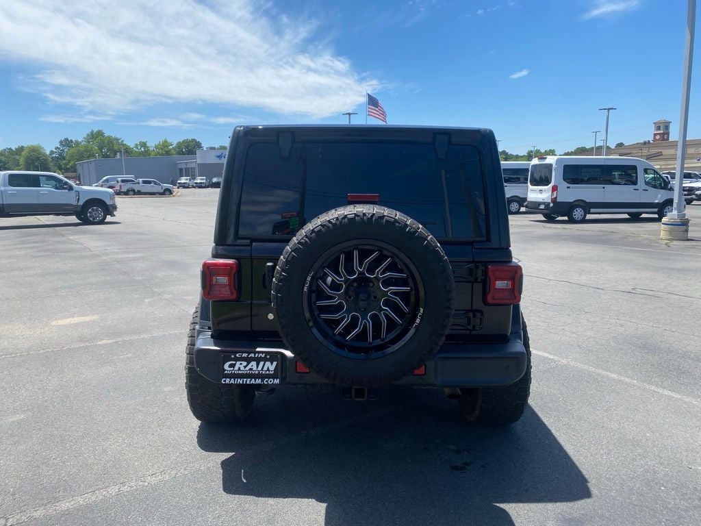 2020 Jeep Wrangler Unlimited Sahara