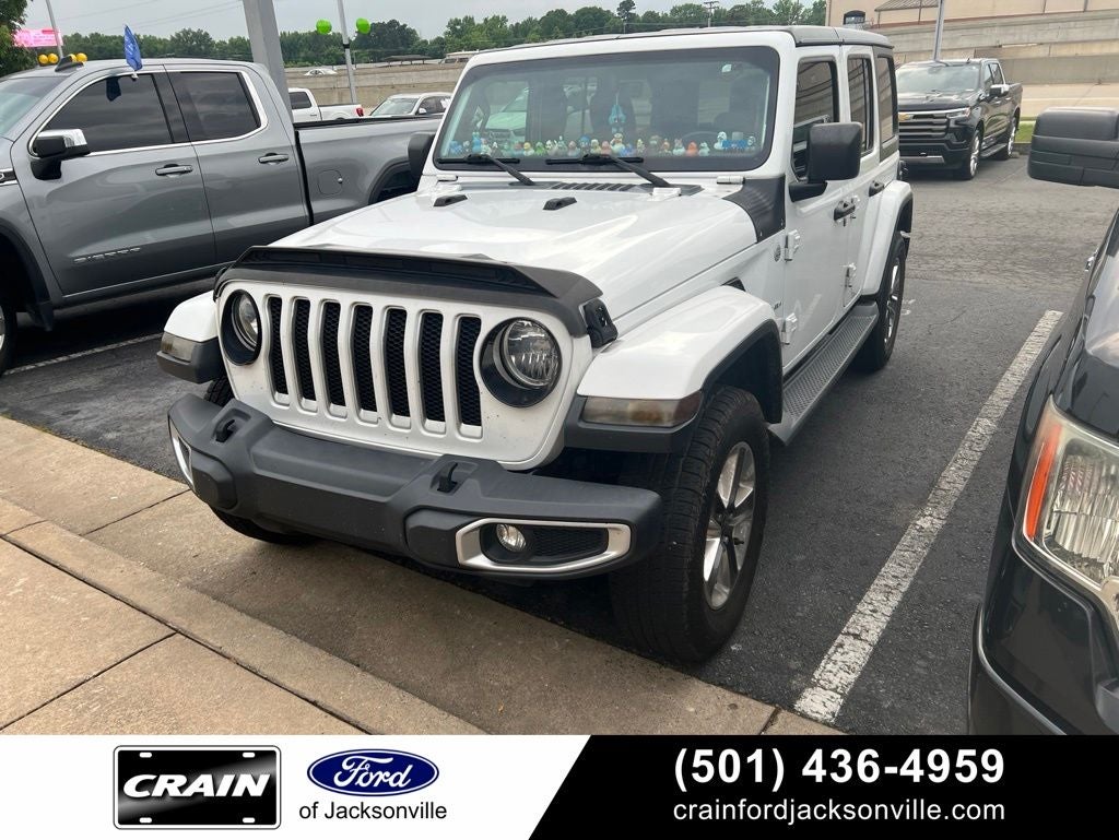 2018 Jeep Wrangler Unlimited Sahara