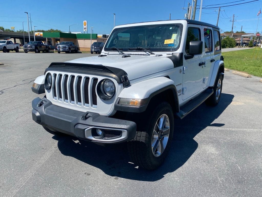 2018 Jeep Wrangler Unlimited Sahara