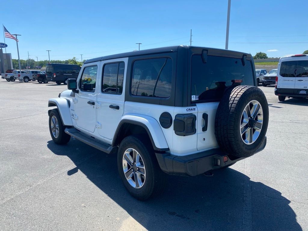 2018 Jeep Wrangler Unlimited Sahara
