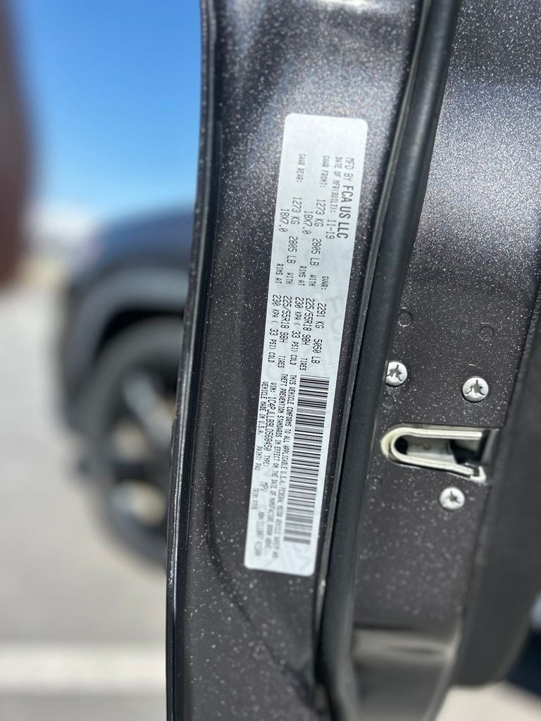 2020 Jeep Cherokee Altitude