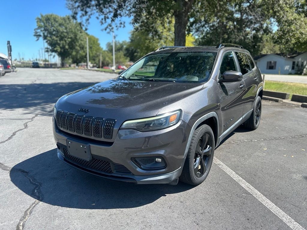 2020 Jeep Cherokee Altitude