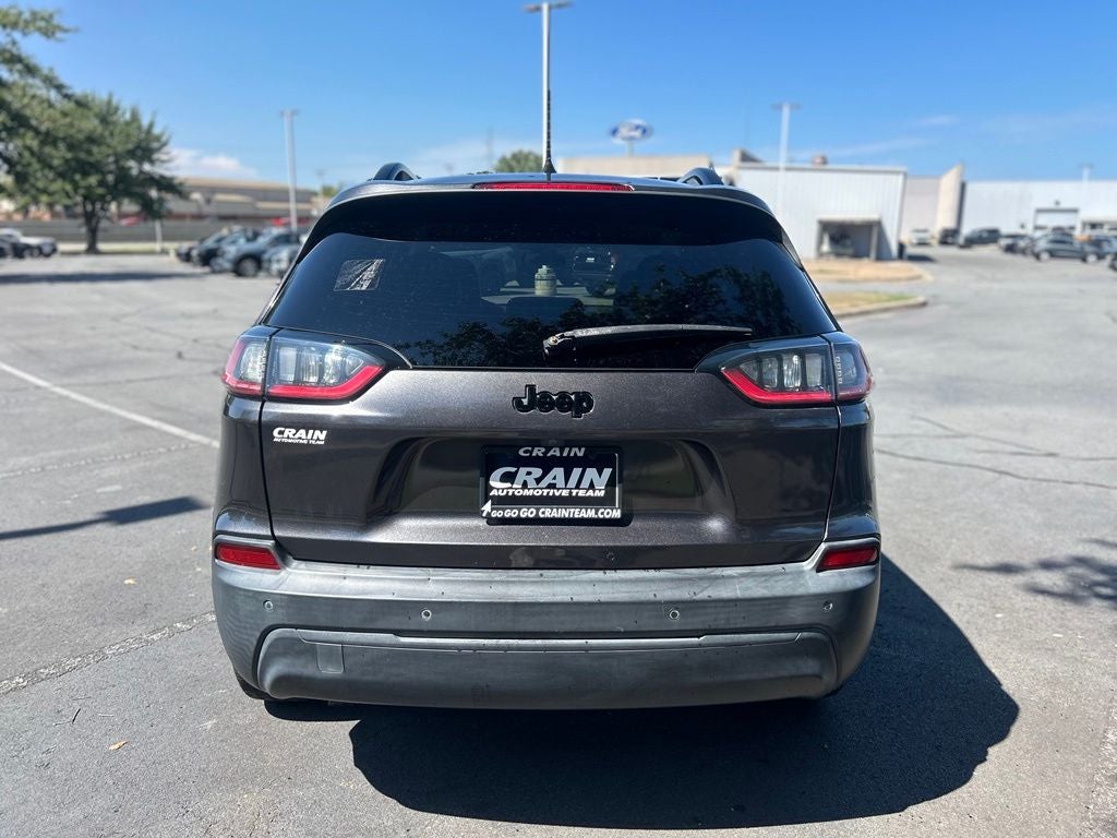2020 Jeep Cherokee Altitude