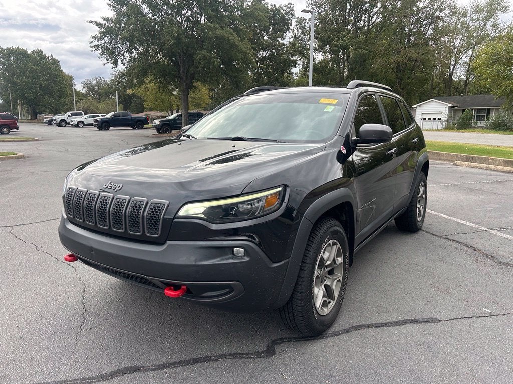 2020 Jeep Cherokee Trailhawk - 4WD