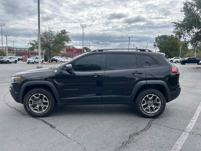 2020 Jeep Cherokee Trailhawk - 4WD