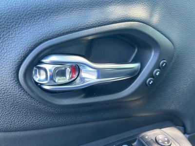 2018 Jeep Cherokee Trailhawk