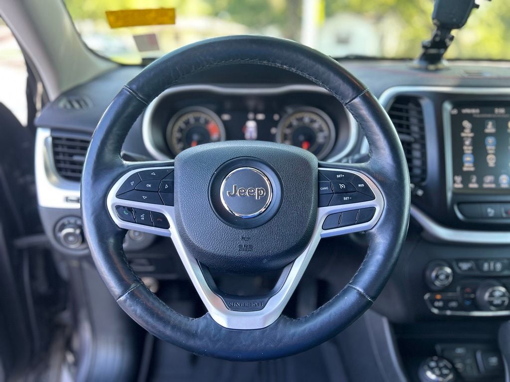 2018 Jeep Cherokee Trailhawk
