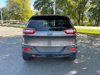 2018 Jeep Cherokee Trailhawk