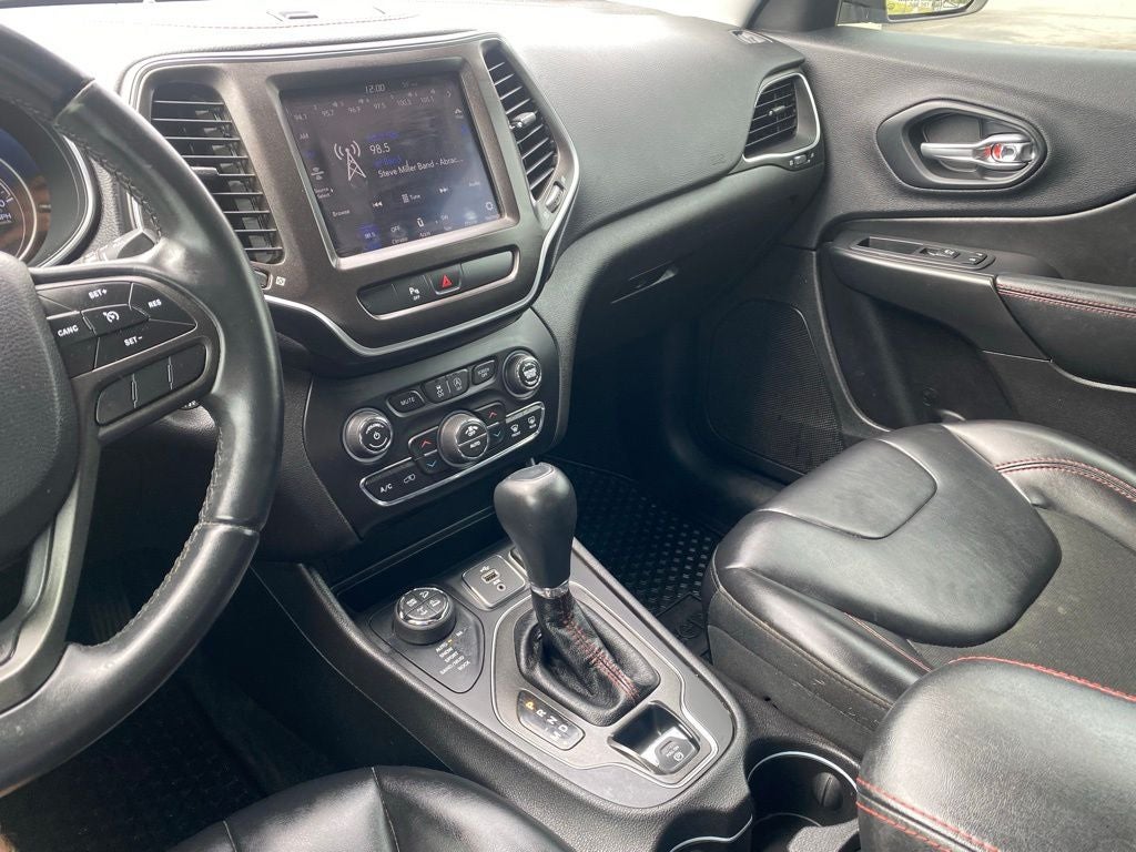 2019 Jeep Cherokee Trailhawk