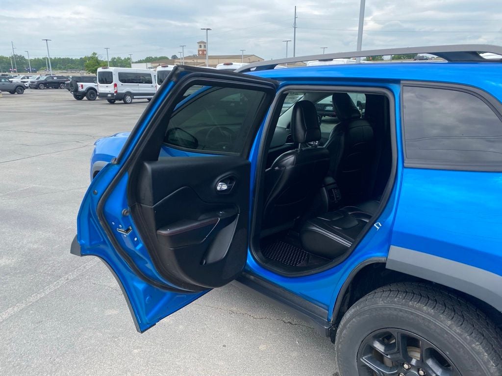 2019 Jeep Cherokee Trailhawk
