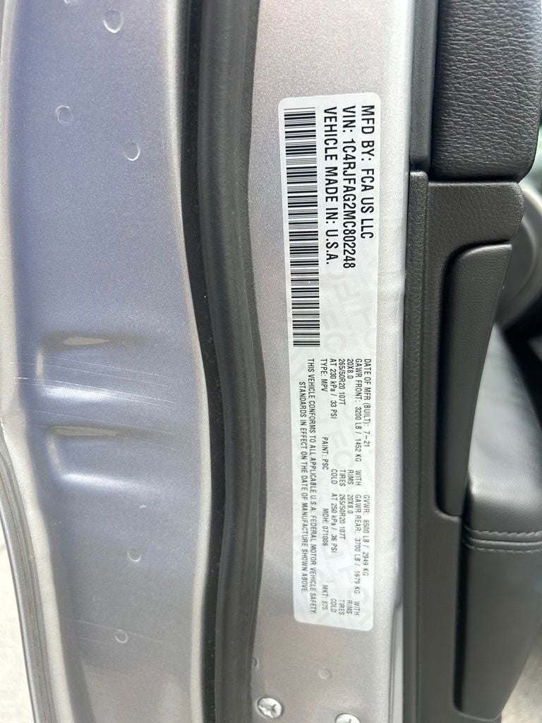 2021 Jeep Grand Cherokee Laredo X