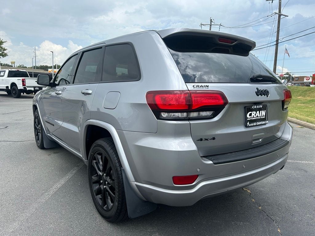 2021 Jeep Grand Cherokee Laredo X