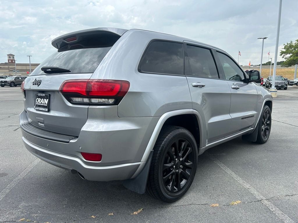 2021 Jeep Grand Cherokee Laredo X