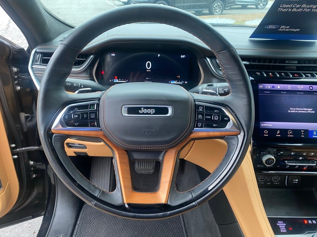 2021 Jeep Grand Cherokee L Summit
