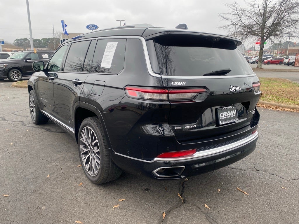 2021 Jeep Grand Cherokee L Summit