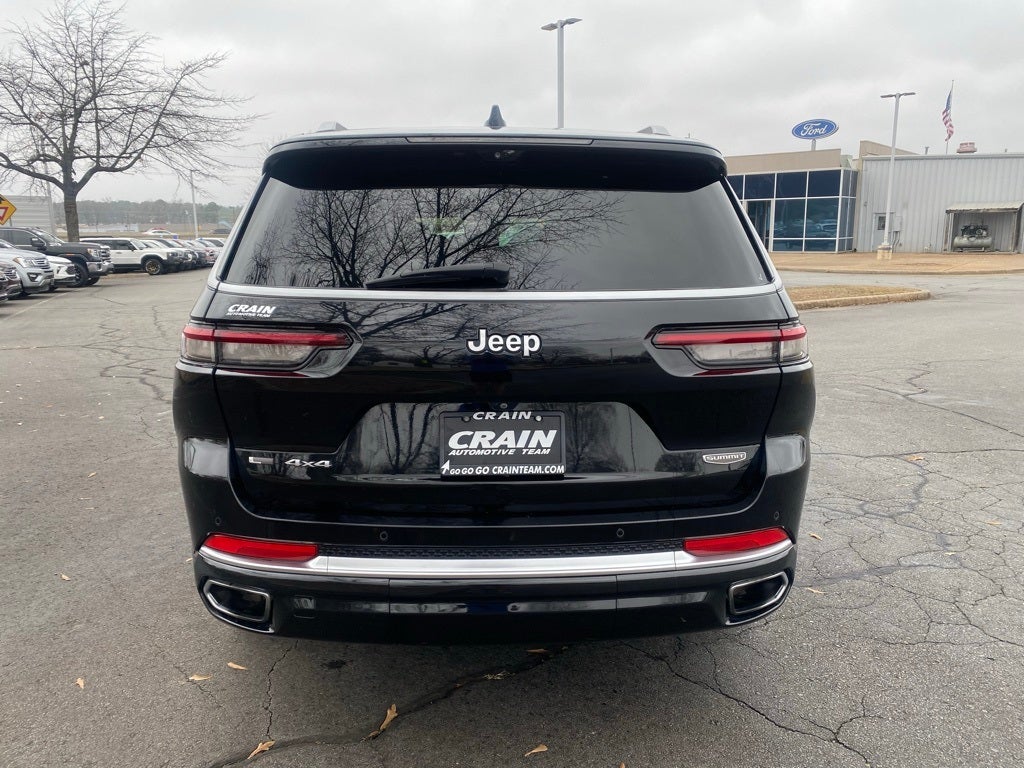 2021 Jeep Grand Cherokee L Summit