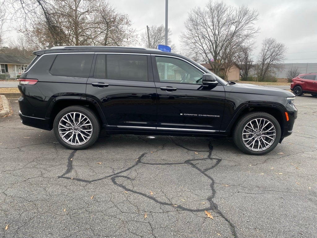 2021 Jeep Grand Cherokee L Summit