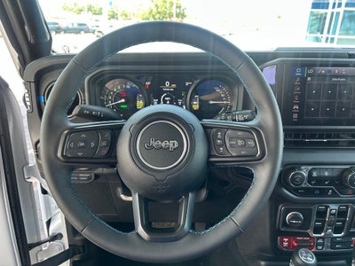 2025 Jeep Wrangler Rubicon 4xe