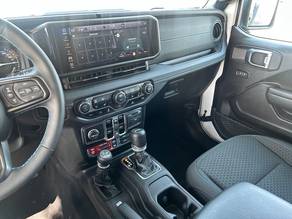 2025 Jeep Wrangler Rubicon 4xe