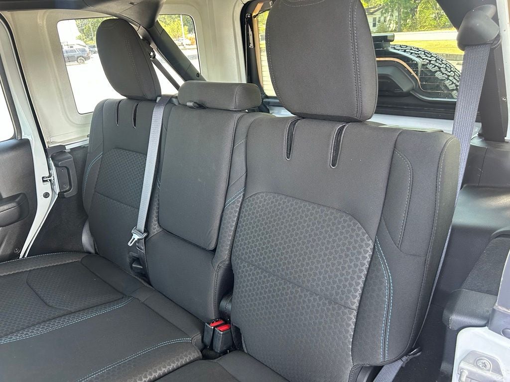 2025 Jeep Wrangler Rubicon 4xe