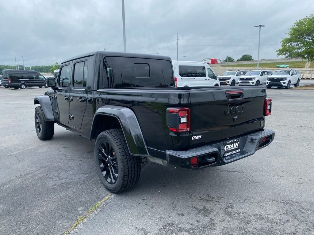 2021 Jeep Gladiator High Altitude