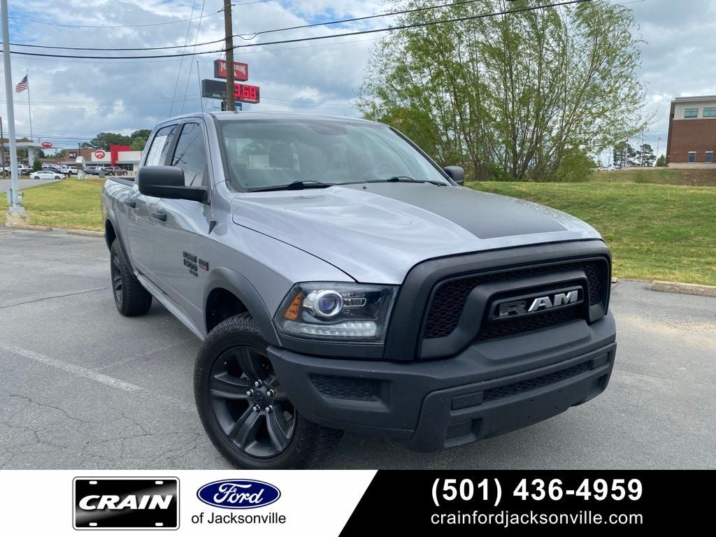 2022 RAM 1500 Classic Warlock