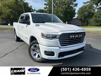 2025 RAM 1500 Laramie DUAL PANEL SUNROOF