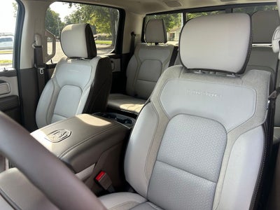 2025 RAM 1500 Laramie DUAL PANEL SUNROOF