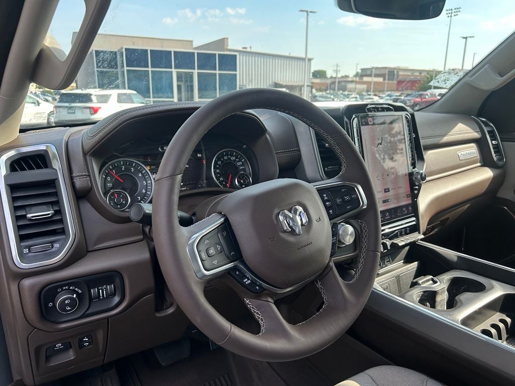 2025 RAM 1500 Laramie DUAL PANEL SUNROOF