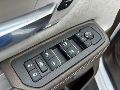 2025 RAM 1500 Laramie DUAL PANEL SUNROOF