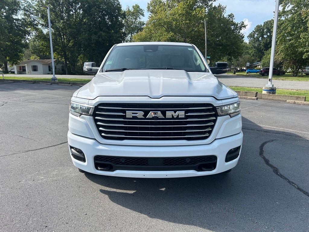 2025 RAM 1500 Laramie DUAL PANEL SUNROOF