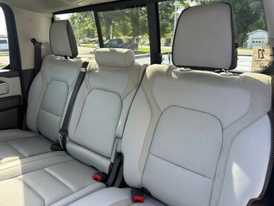 2025 RAM 1500 Laramie DUAL PANEL SUNROOF