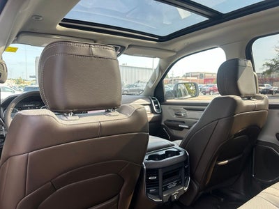 2025 RAM 1500 Laramie DUAL PANEL SUNROOF