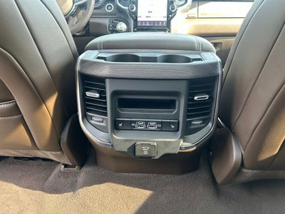 2025 RAM 1500 Laramie DUAL PANEL SUNROOF