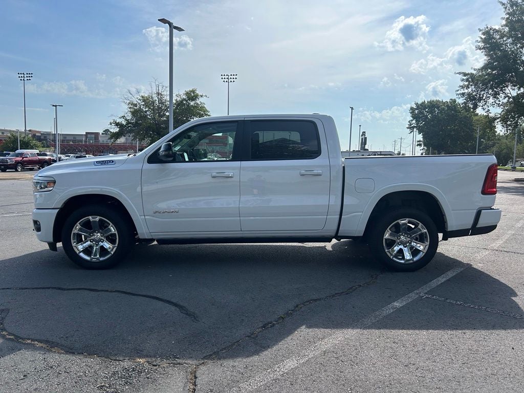 2025 RAM 1500 Laramie DUAL PANEL SUNROOF