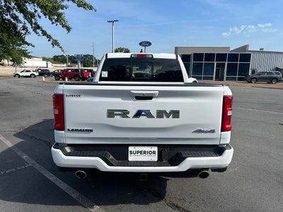 2025 RAM 1500 Laramie DUAL PANEL SUNROOF
