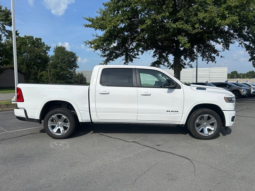 2025 RAM 1500 Laramie DUAL PANEL SUNROOF