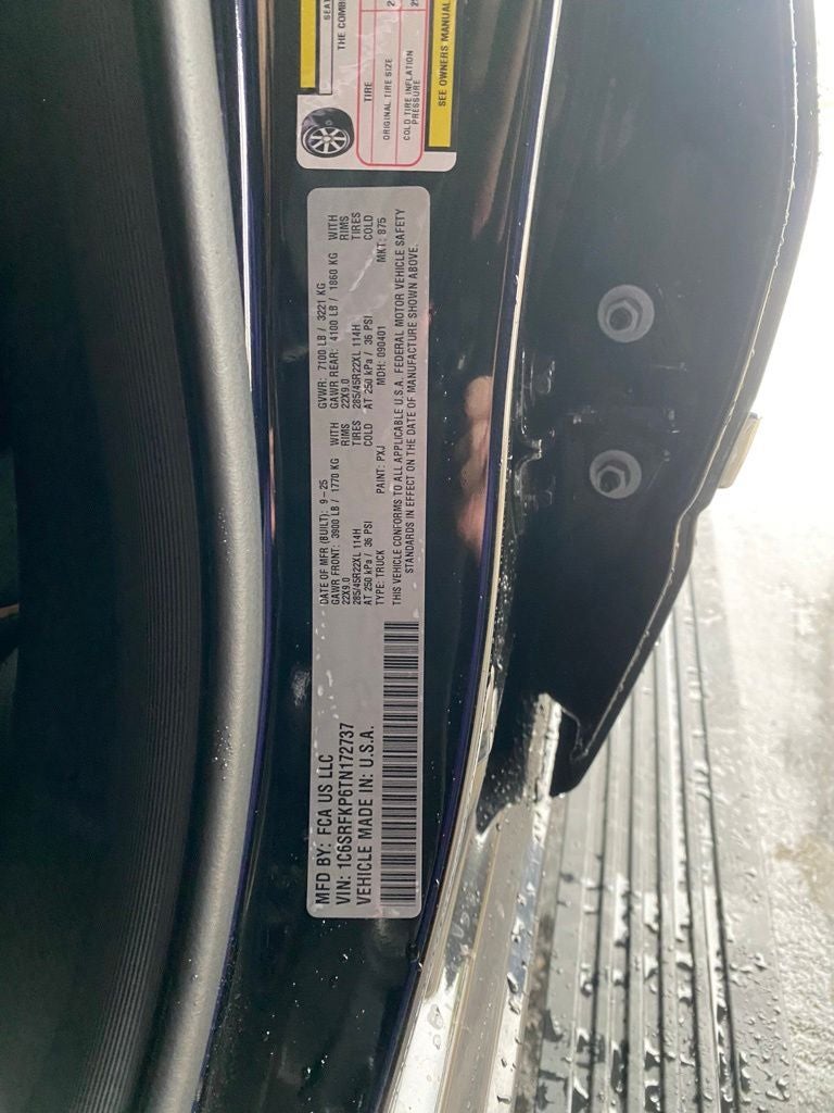2026 RAM 1500 Tungsten - 4WD - CREW CAB