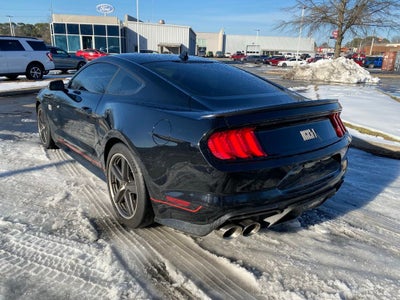 2021 Ford Mustang Mach 1