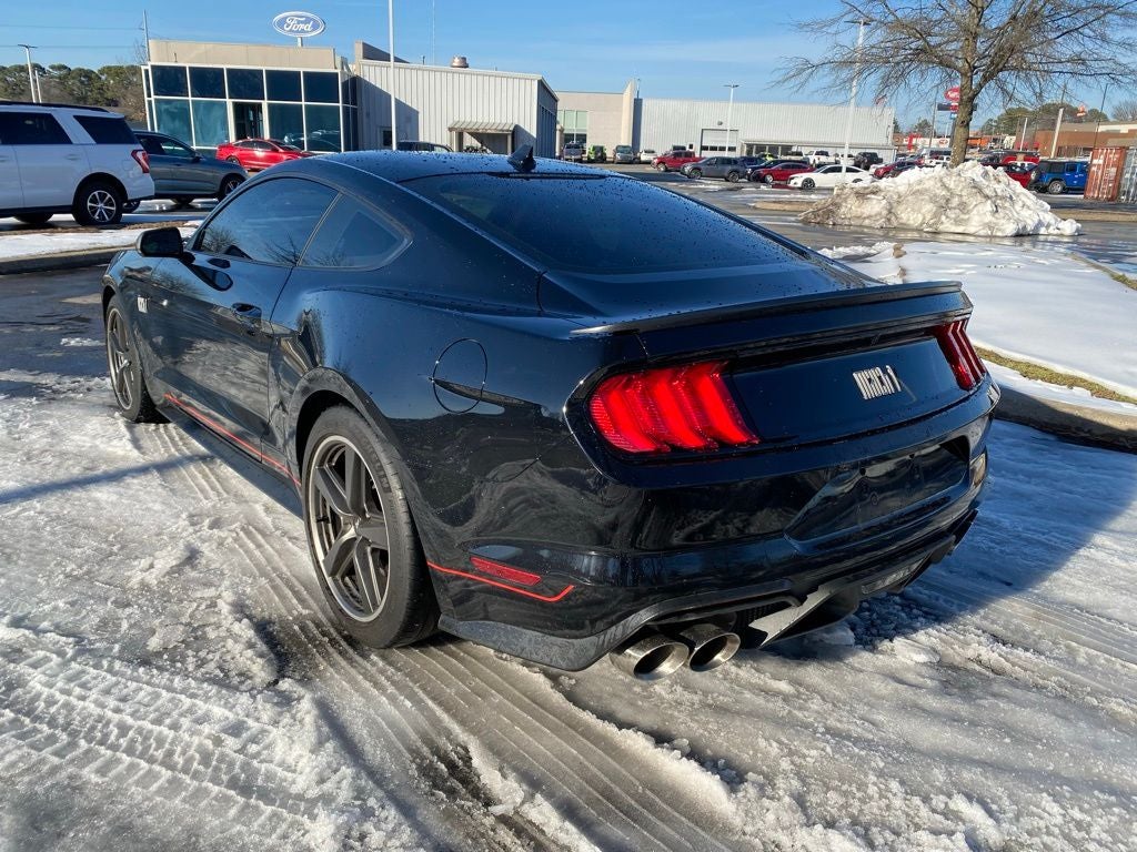 2021 Ford Mustang Mach 1