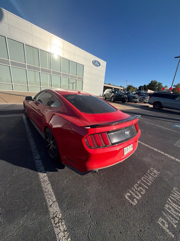 2017 Ford Mustang EcoBoost Premium