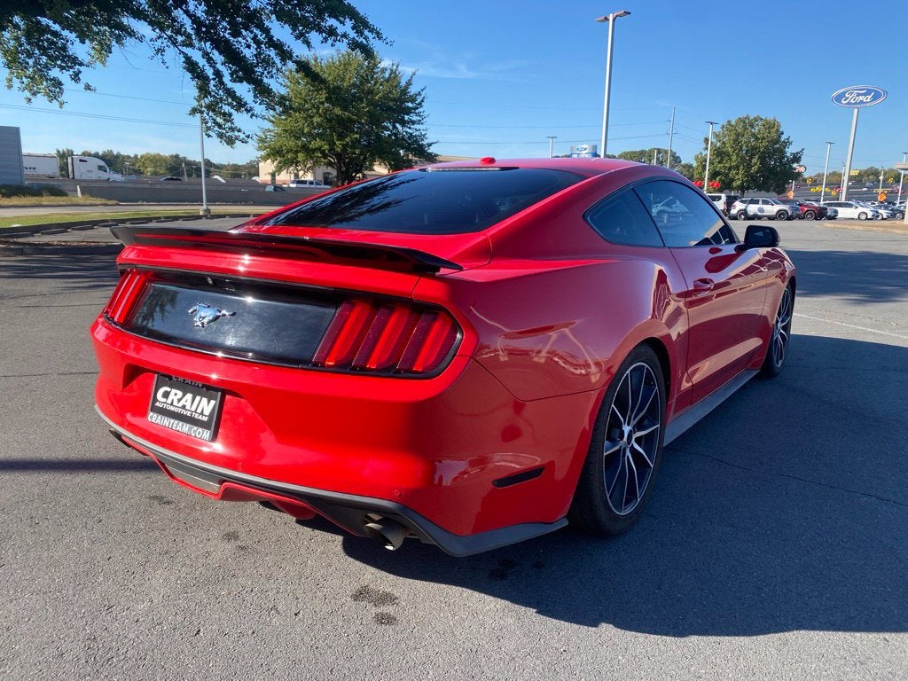 2017 Ford Mustang EcoBoost Premium