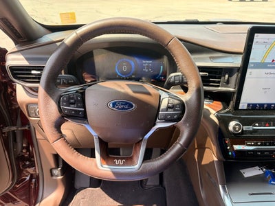 2022 Ford Explorer King Ranch