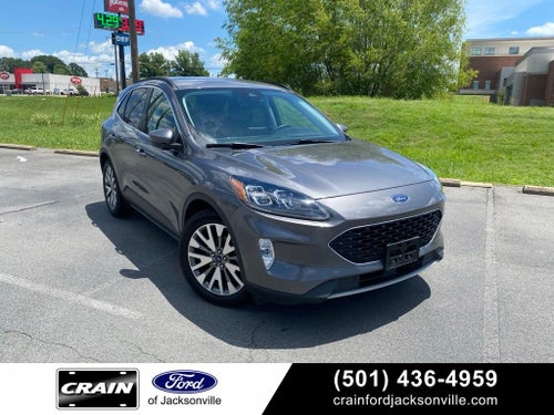 2021 Ford Escape Hybrid Titanium