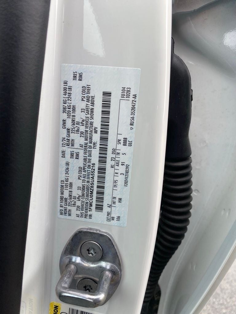 2025 Ford Escape Hybrid ST-Line