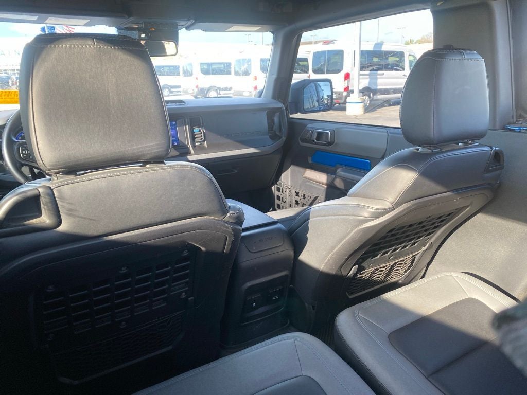 2022 Ford Bronco Black Diamond