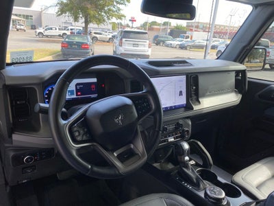 2024 Ford Bronco Big Bend - FORD GOLD CERTIFIED - 2 DOOR