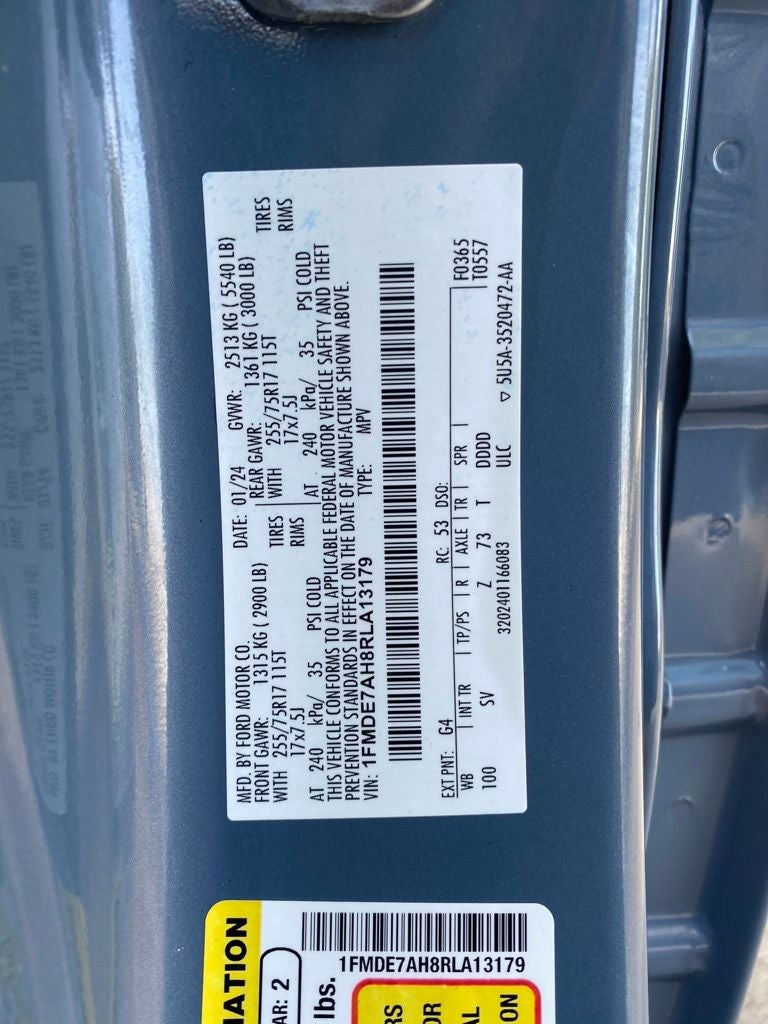 2024 Ford Bronco Big Bend - FORD GOLD CERTIFIED - 2 DOOR