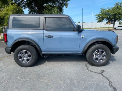 2024 Ford Bronco Big Bend - FORD GOLD CERTIFIED - 2 DOOR