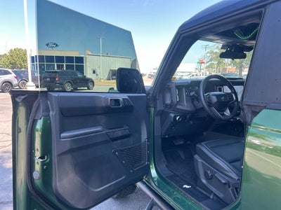 2025 Ford Bronco Big Bend BLACK APPERANCE GRAPHIC PKG